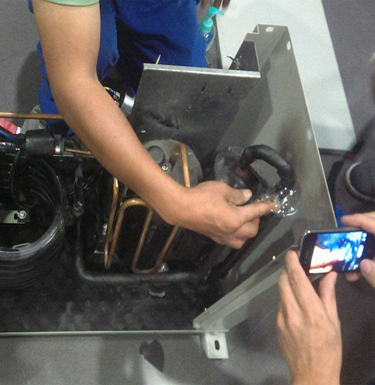 红旗维修空调制冷效果差