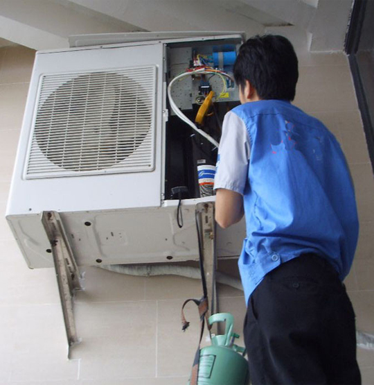 红旗空调开机无反应维修